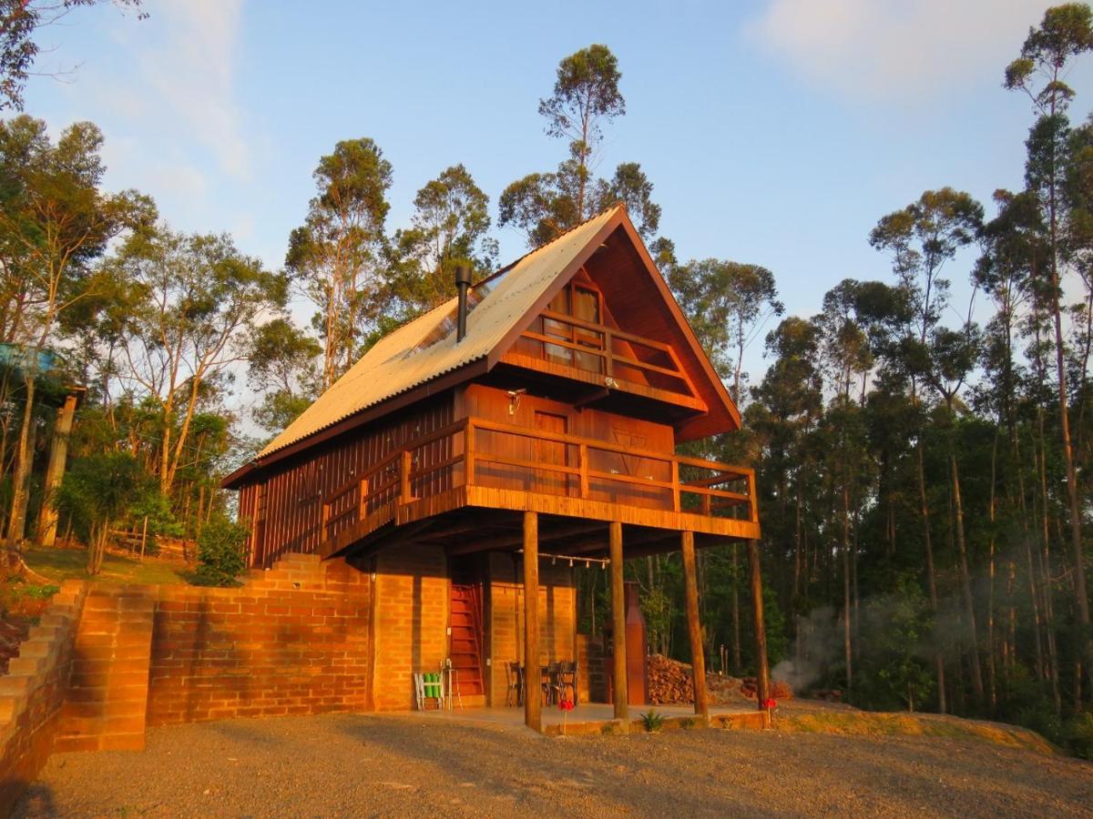 Cabana Por Do Sol Calabresi Осорио Екстериор снимка