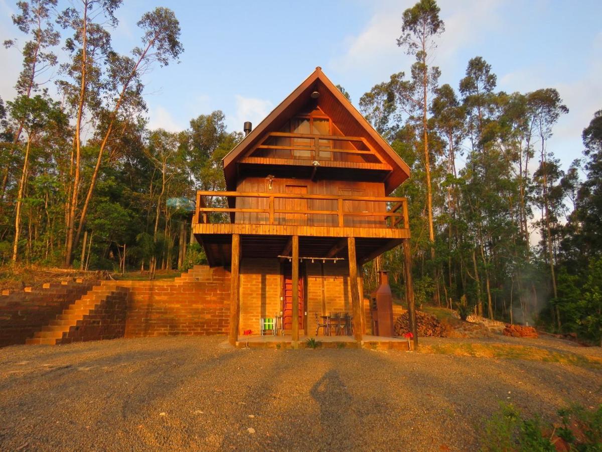 Cabana Por Do Sol Calabresi Осорио Екстериор снимка